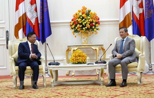 Cambodian PM Hun Manet receives Vietnamese Ambassador, pledging to promote ties with Vietnam