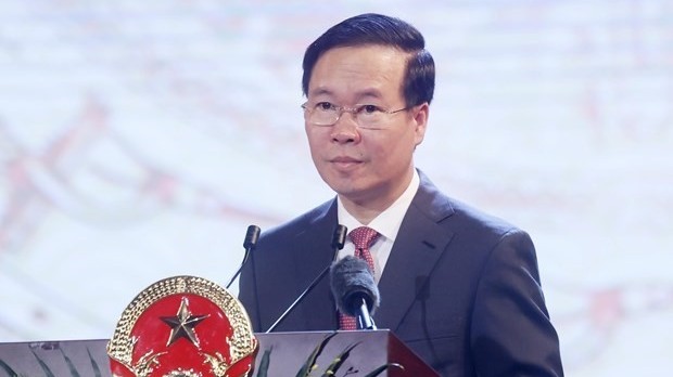 President Vo Van Thuong to attend 3rd Belt and Road Forum for Int'l Cooperation in Beijing