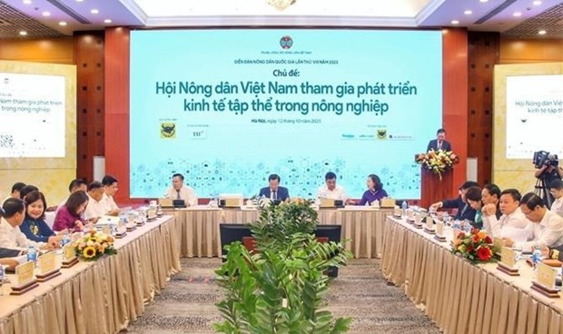 Deputy PM Le Minh Khai attends National Farmers' Forum on collective economy Deputy PM Le Minh Khai attends National Farmers' Forum on collective economy