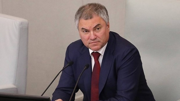 Chairman of Russia’s State Duma Vyacheslav Volodin to visit Vietnam