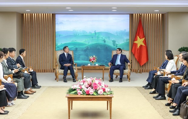 PM Pham Minh Chinh receives CEO of Amkor Technology to develop semiconductor industry