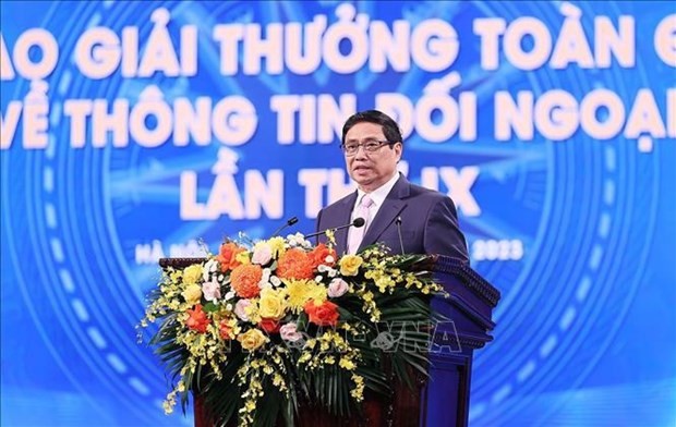 Prime Minister appreciates role of external information service
