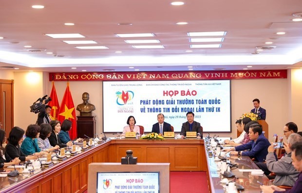 National External Information Service Awards looks towards professionalism: VNA official
