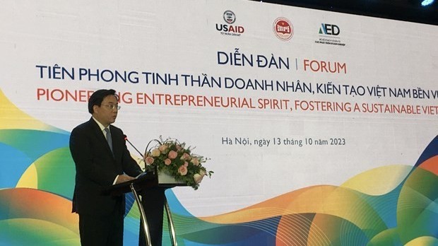 Three best performers of Vietnam ESG Initiative 2023 announced in Hanoi