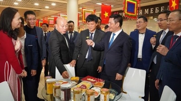 Vietnamese cuisine, culture, products show at Trade Fair in Moscow
