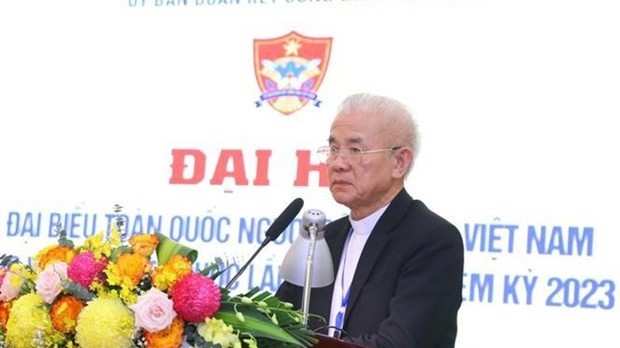 Eighth National Congress of Vietnamese Catholics held