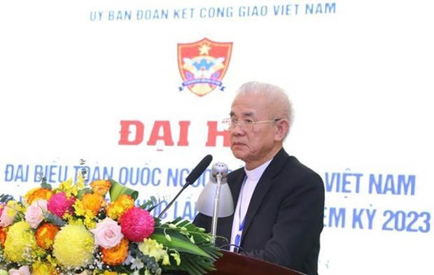 Eighth National Congress of Vietnamese Catholics held | Society | Vietnam+ (VietnamPlus)