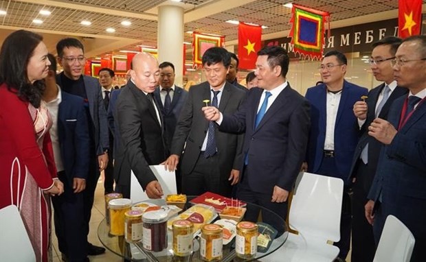 Vietnamese culture, products shine in Russia | Business | Vietnam+ (VietnamPlus)