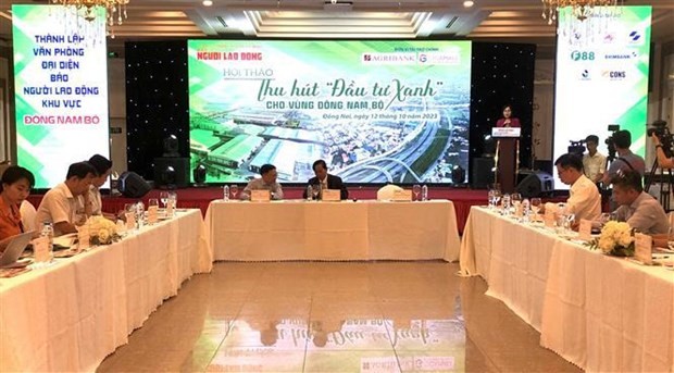 Southeastern region has great potential to attract green investment | Business | Vietnam+ (VietnamPlus)