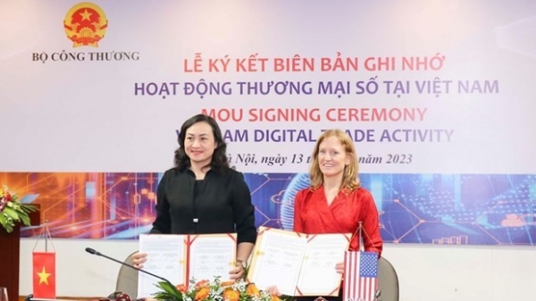 Vietnam, USAID ink MoU on digital trade activity: MOIT