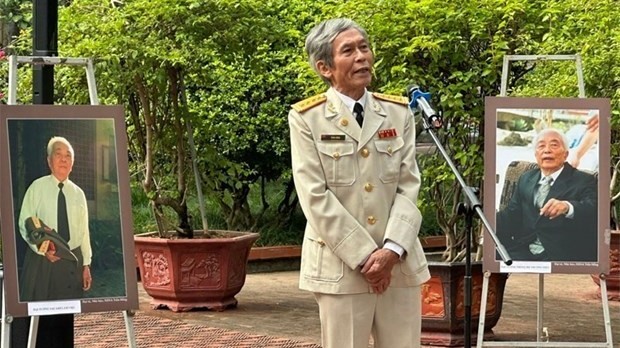 Exhibition spotlights General Vo Nguyen Giap's daily life