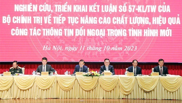 National Conference on improving efficiency of external information service convened in Hanoi