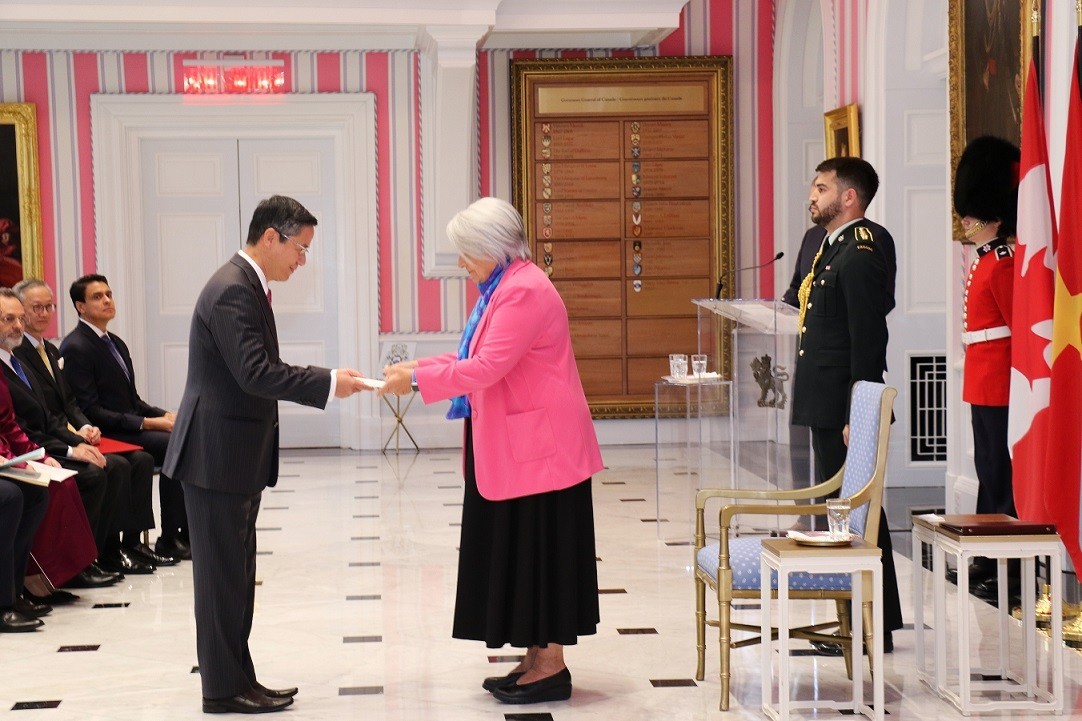 Vietnam hopes to deepen comprehensive partnership with Canada