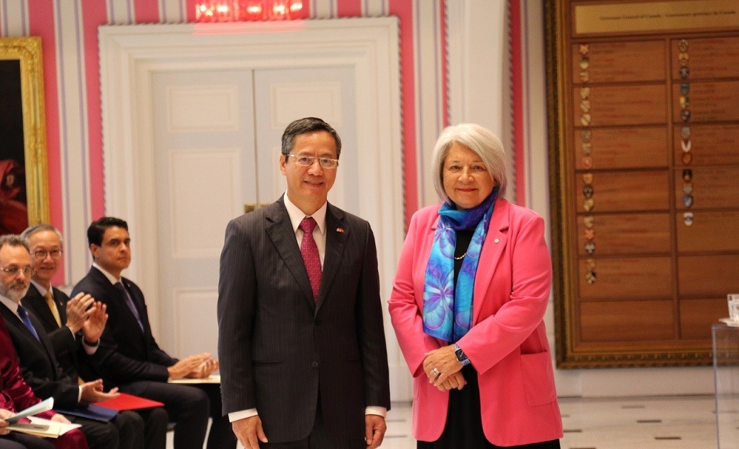 Vietnam hopes to deepen comprehensive partnership with Canada