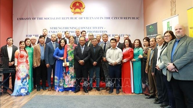 Vietnam promotes products in Czech Republic
