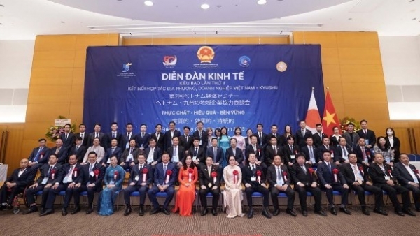 OV Economic Forum connects Vietnamese localities, firms with Japan’s Kyushu region