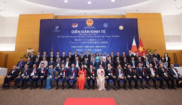 OV Economic Forum connects Vietnamese localities, firms with Japan&rsquo;s Kyushu region