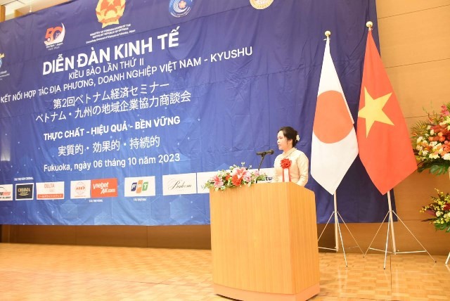 OV Economic Forum connects Vietnamese localities, firms with Japan&rsquo;s Kyushu region
