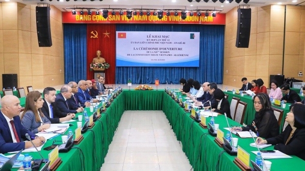 Algeria luôn là đối tác quan trọng của Việt Nam tại thị trường châu Phi