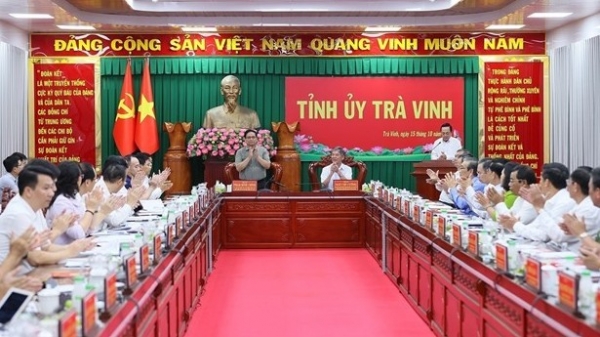PM Pham Minh Chinh advises Tra Vinh to make breakthroughs based on five pillars