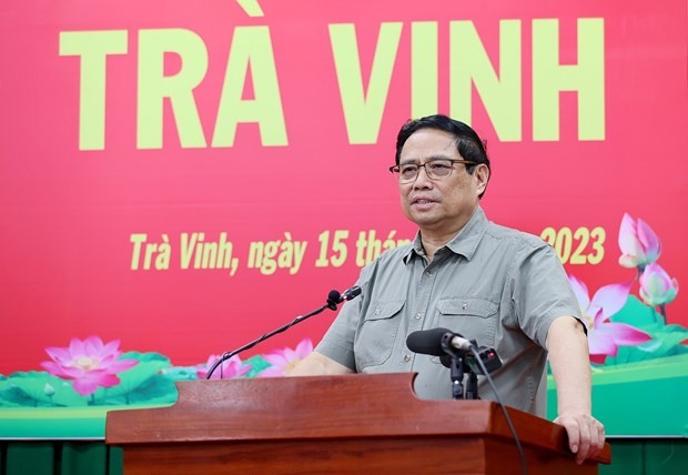 PM Pham Minh Chinh advises Tra Vinh to make breakthroughs based on five pillars
