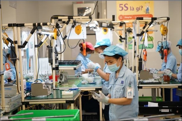 Hanoi seeks to improve role of manufacturing, processing | Business | Vietnam+ (VietnamPlus)