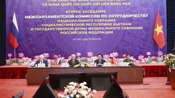Vietnam, Russia convened 2nd meeting of Inter-Parliamentary Cooperation Committee in Hanoi