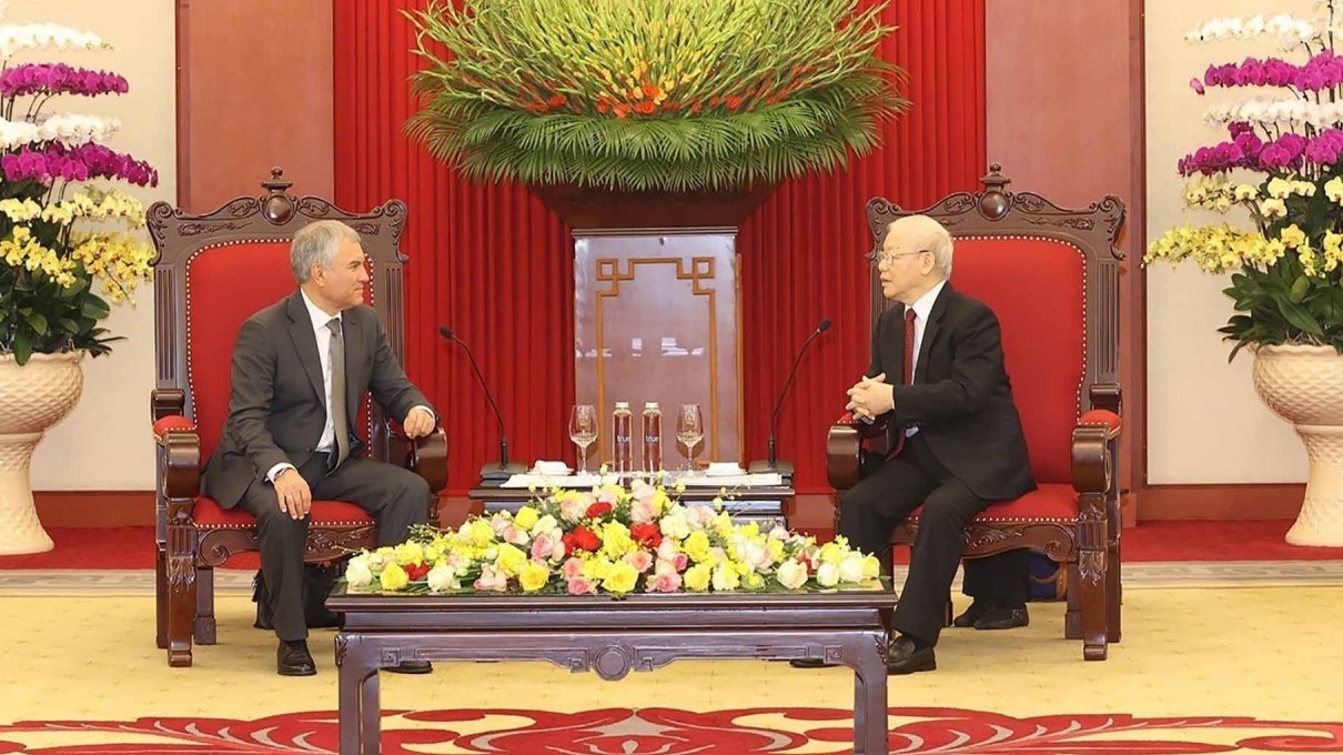 Party General Secretary Nguyen Phu Trong suggests ways to foster Vietnam-Russia relations