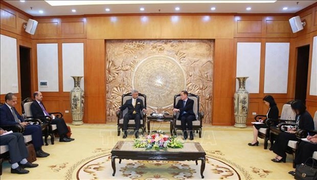 Vietnam, India Ministers hold 18th meeting of Joint Committee for Cooperation in Hanoi