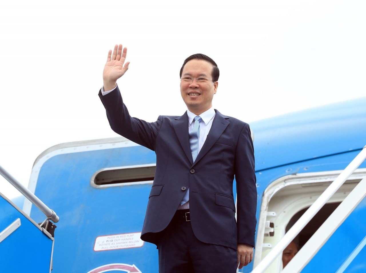 President Vo Van Thuong leaves Hanoi for attending 3rd Belt and Road Forum in China President Vo Van Thuong leaves Hanoi for attending 3rd Belt and Road Forum in China