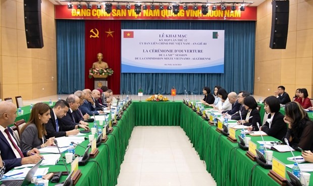 Vietnam, Algeria convened 12th meeting of Inter-Governmental Committee in Hanoi