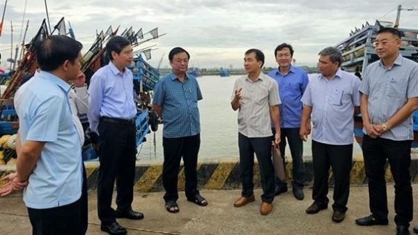 Ministry Le Minh Hoan inspects IUU, disaster prevention in Phu Yen: MARD