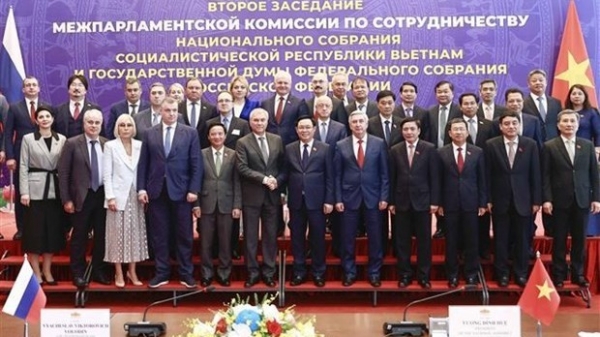 Chairman of Russian State Duma Vyacheslav Volodin concludes official visit to Vietnam