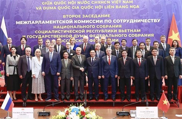 Chairman of Russian State Duma concludes official visit to Vietnam | Politics | Vietnam+ (VietnamPlus)