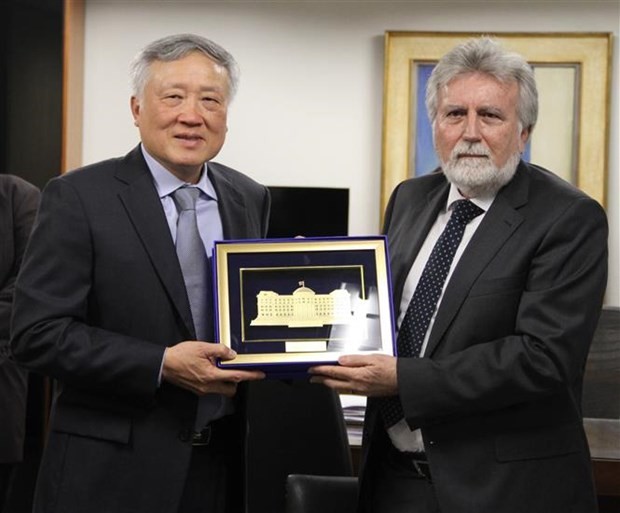 Vietnam, Brazil seek to boost justice cooperation: Chief Justice of Supreme People's Court