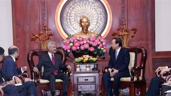 HCM City Party Secretary receives Indian Minister, enhancing cooperation