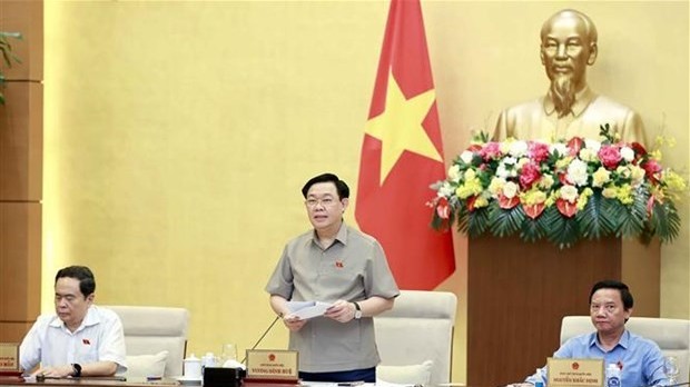 NA Standing Committee wraps up  its 27th session in Hanoi
