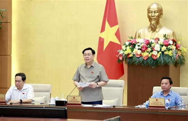 NA Standing Committee wraps up its 27th session in Hanoi NA Standing Committee wraps up its 27th session in Hanoi