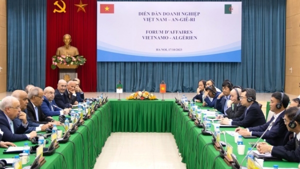 Thúc đẩy hợp tác thương mại đầu tư Việt Nam-Algeria đạt dấu mốc mới