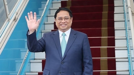 Prime Minister Pham Minh Chinh leaves for ASEAN - GCC Summit and visit to Saudi Arabia