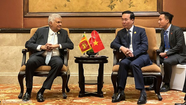 Việt Nam coi trọng phát triển quan hệ hữu nghị truyền thống và hợp tác nhiều mặt với Sri Lanka