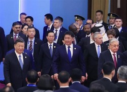 President Vo Van Thuong attends 3rd Belt and Road Forum for International Cooperation