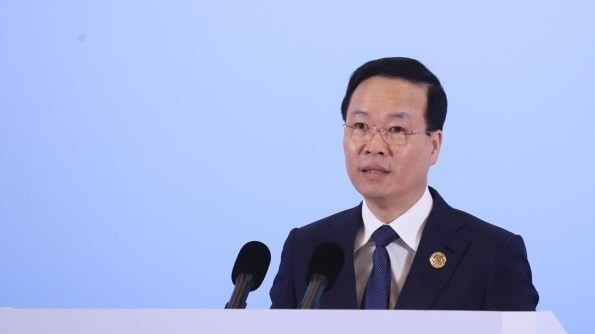 President Vo Van Thuong suggests digital economy cooperation pillars at Belt and Road Forum