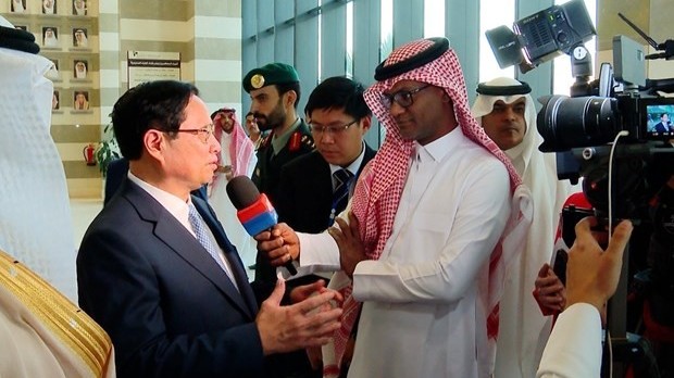 Vietnam ready to intensify multifaceted relations with Saudi Arabia: PM Pham Minh Chinh