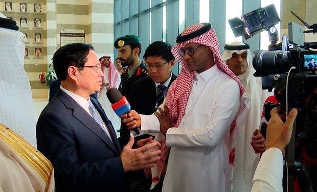 Vietnam ready to intensify multifaceted relations with Saudi Arabia: PM
