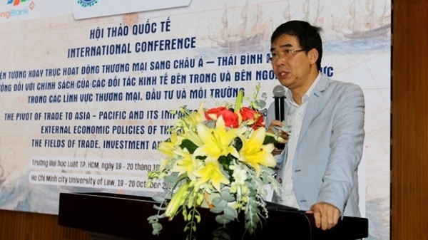 Int’l conference talks pivoting of trade to Asia-Pacific in Ho Chi Minh City