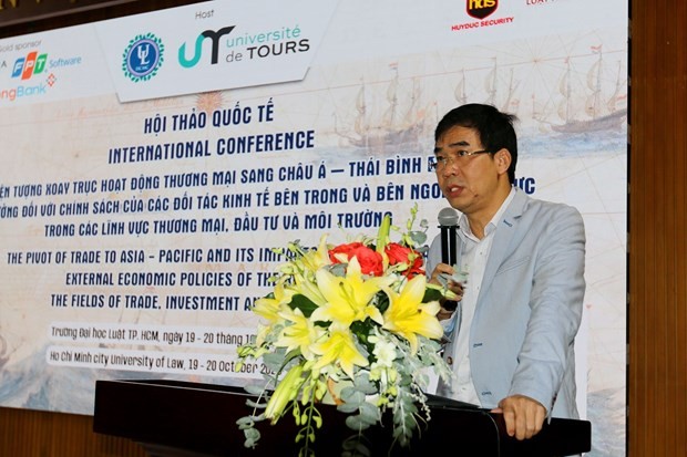 Int’l conference talks pivoting of trade to Asia-Pacific