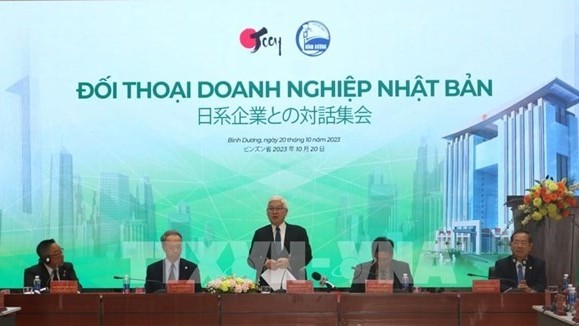 Binh Duong pledges support to Japanese investors