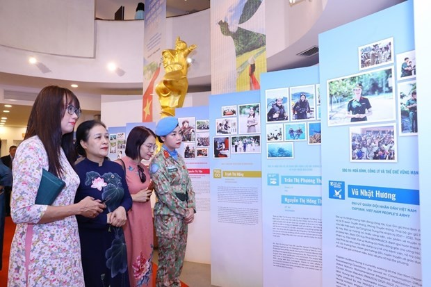 Exhibition introduces Vietnam’s 17 Faces of Action for Sustainable Development