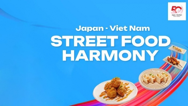 Street food initiative to promote culinary culture of Vietnam and Japan